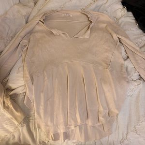 Free people long sleeve